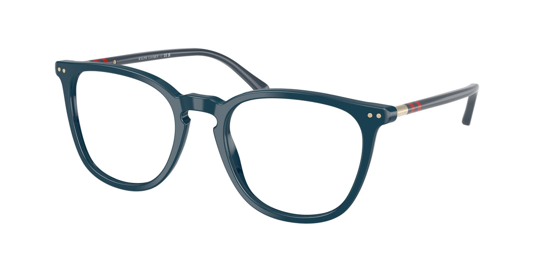 Prescription glasses polo ph2288 5465 azul square masculino size 51mm - Main view