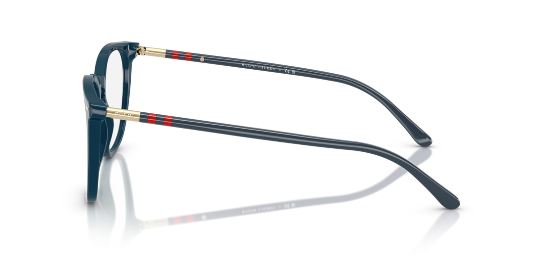 Prescription glasses polo ph2288 5465 azul square masculino size 53mm - Detailed view