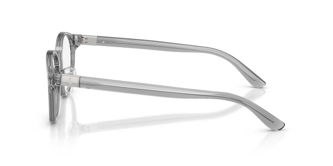 Occhiali da vista polo ph2289d 5413 gris oval masculino taglia 51mm - Vista dettagliata