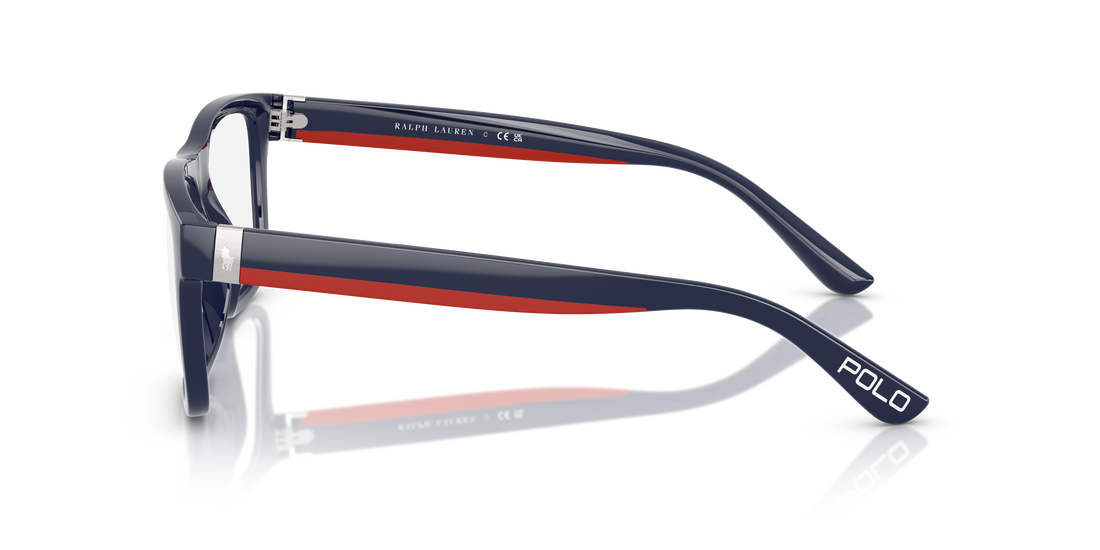 Occhiali da vista polo ph2290u 5620 azul rectangular masculino taglia 56mm - Vista dettagliata