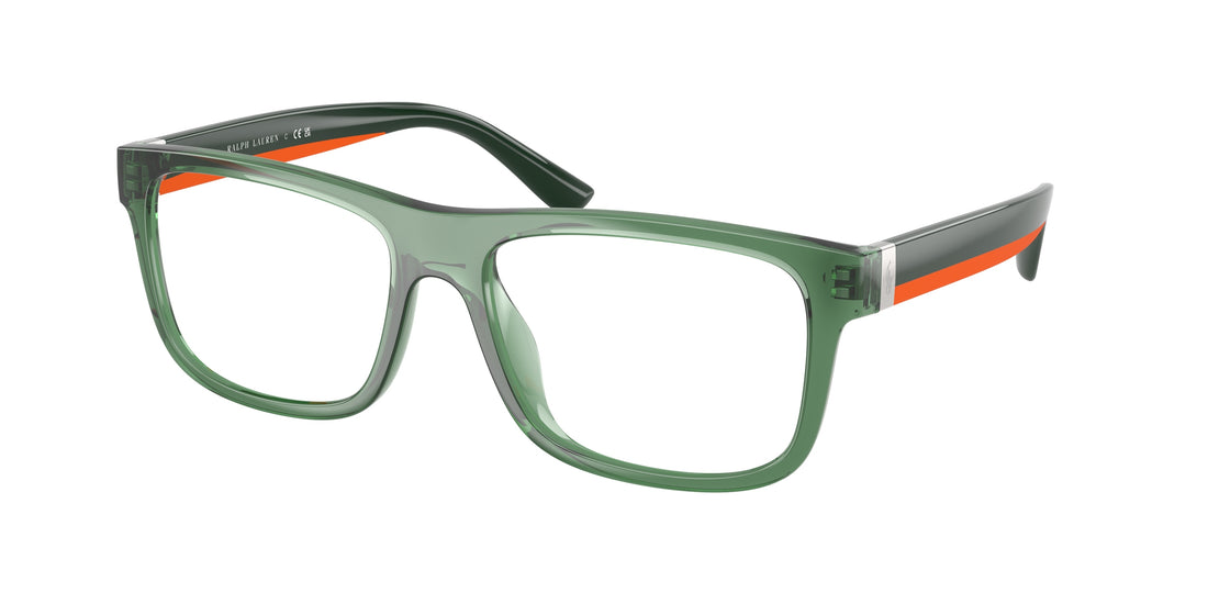 Occhiali da vista polo ph2290u 6243 verde rectangular masculino taglia 56mm - Vista principale