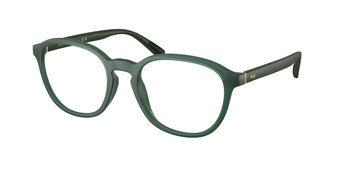 Brillen polo ph2292u 6312 verde square masculino größe 53mm - Hauptansicht