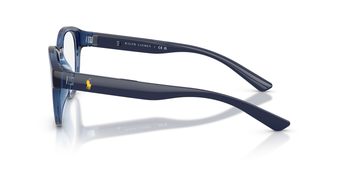 Gafas graduadas polo ph2293u 5717 azul pantos masculino talla 50mm - Vista de detalle
