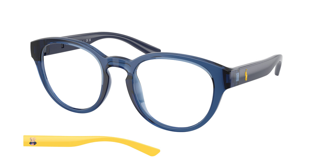 Gafas graduadas polo ph2293u 5717 azul pantos masculino talla 52mm - Vista principal
