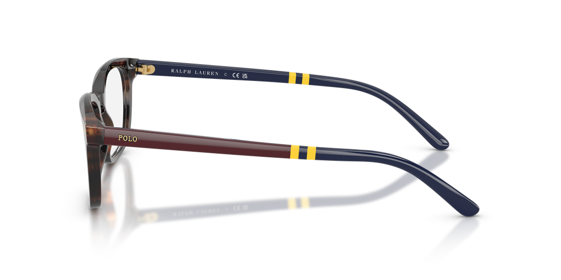 Gafas graduadas polo ph2294 5003 havana cat eye masculino talla 53mm - Vista de detalle