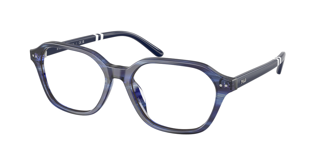 Gafas graduadas polo ph2295u 6314 azul square masculino talla 55mm - Vista principal
