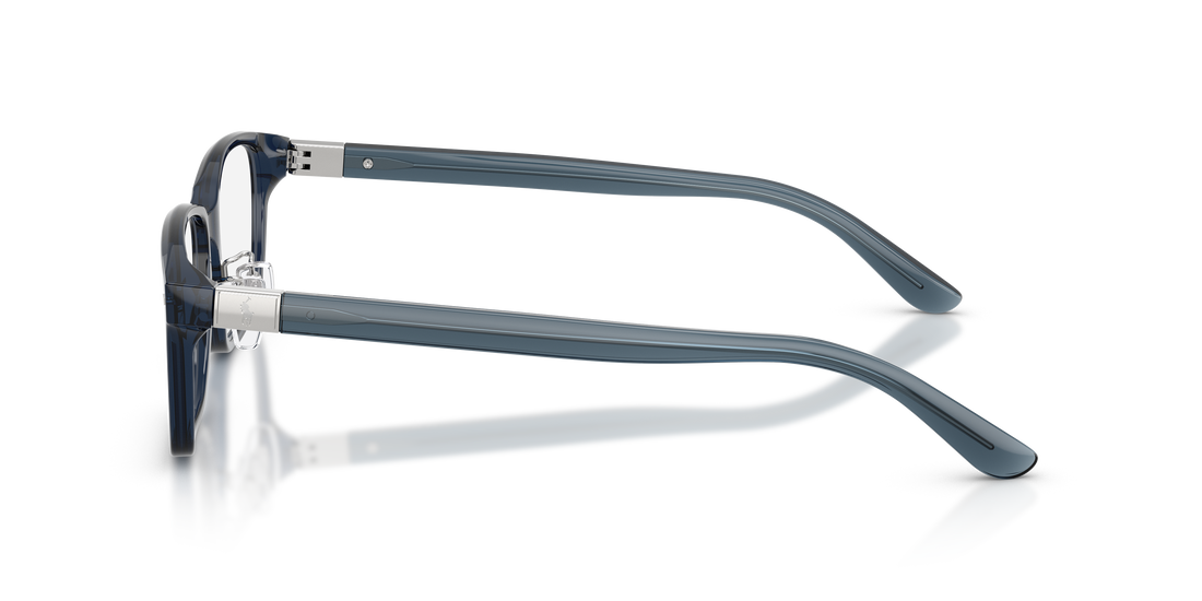 Prescription glasses polo ph2299d 5955 azul rectangular masculino size 55mm - Detailed view