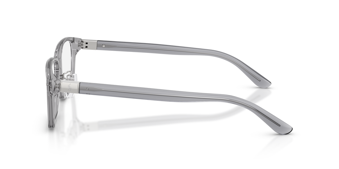 Prescription glasses polo ph2299d 6322 gris rectangular masculino size 55mm - Detailed view