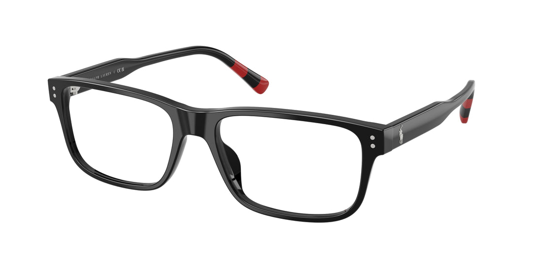 Occhiali da vista polo ph2302u 5001 negro rectangular masculino taglia 57mm - Vista principale