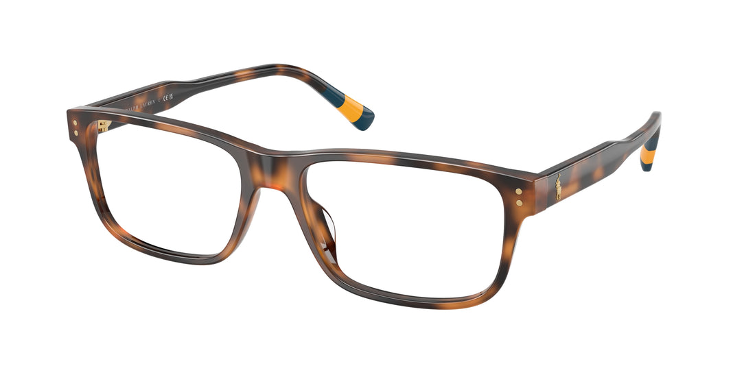 Occhiali da vista polo ph2302u 5003 havana rectangular masculino taglia 55mm - Vista principale