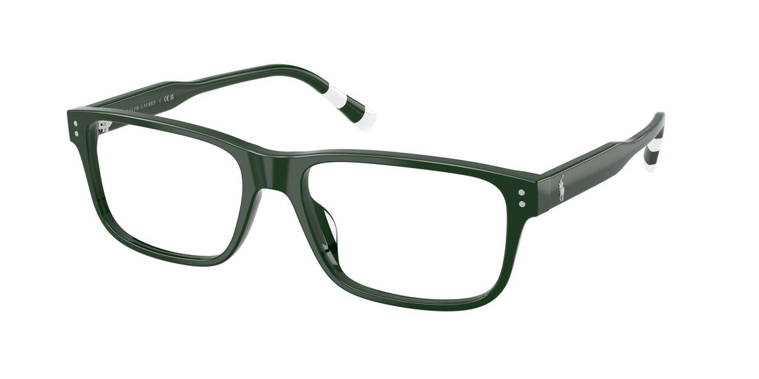 Occhiali da vista polo ph2302u 6316 verde rectangular masculino taglia 55mm - Vista principale