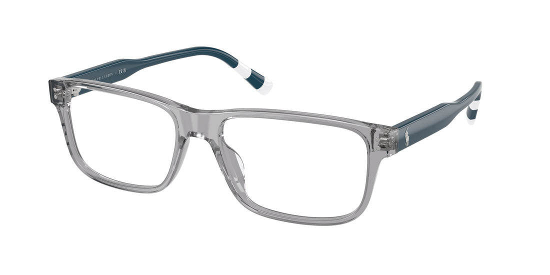 Occhiali da vista polo ph2302u 6317 gris rectangular masculino taglia 57mm - Vista principale
