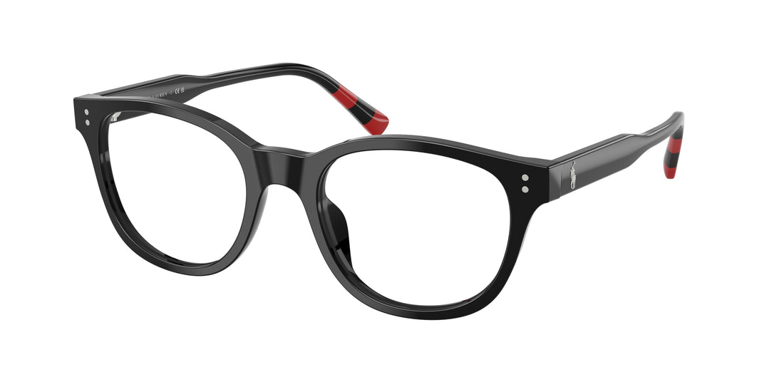 Occhiali da vista polo ph2303u 5001 negro square masculino taglia 52mm - Vista principale