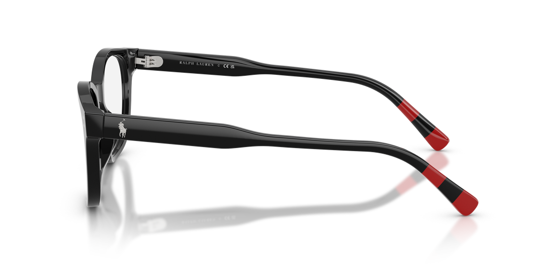 Brillen polo ph2303u 5001 negro square masculino größe 50mm - Detailansicht