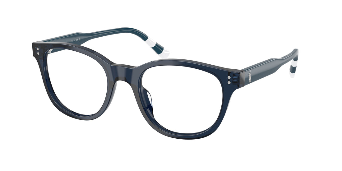 Occhiali da vista polo ph2303u 6314 azul square masculino taglia 50mm - Vista principale