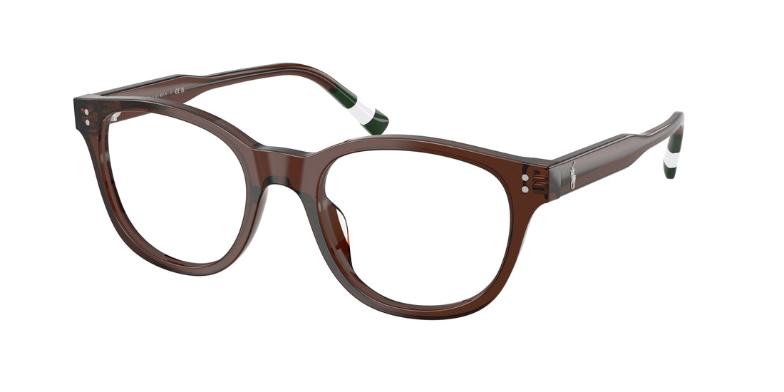 Occhiali da vista polo ph2303u 6315 marron square masculino taglia 50mm - Vista principale