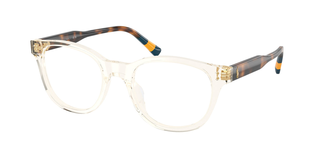 Brillen polo ph2303u 6357 amarillo square masculino größe 52mm - Hauptansicht