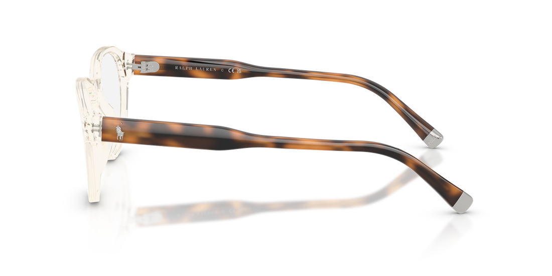 Brillen polo ph2304u 6357 amarillo pantos masculino größe 50mm - Detailansicht