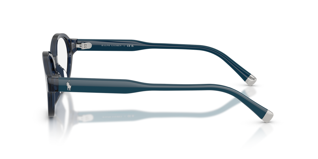 Brillen polo ph2305u 5955 azul oval masculino größe 50mm - Detailansicht