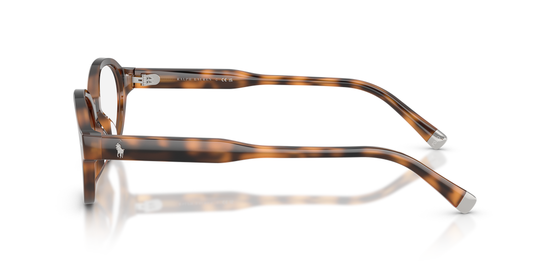 Brillen polo ph2305u 6089 rojo oval masculino größe 50mm - Detailansicht