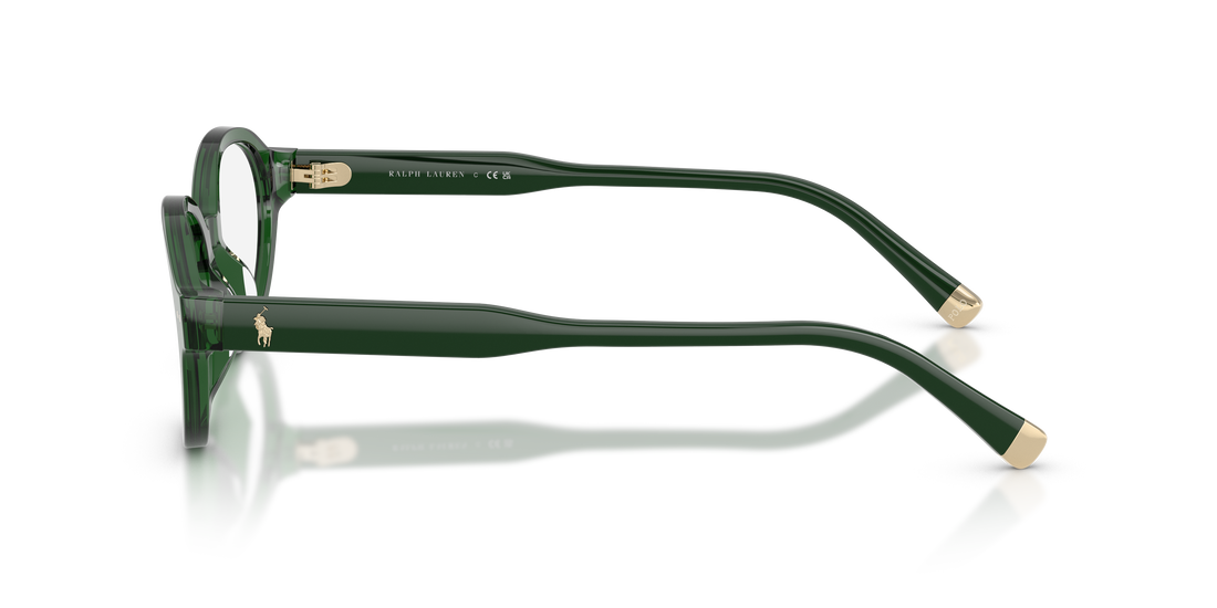 Brillen polo ph2305u 6361 verde oval masculino größe 50mm - Detailansicht