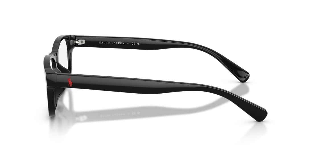 Prescription glasses polo ph2306d 5001 negro pillow masculino size 54mm - Detailed view