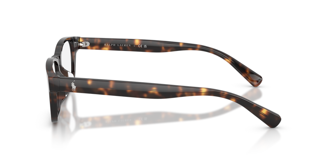 Prescription glasses polo ph2306d 5003 havana pillow masculino size 54mm - Detailed view