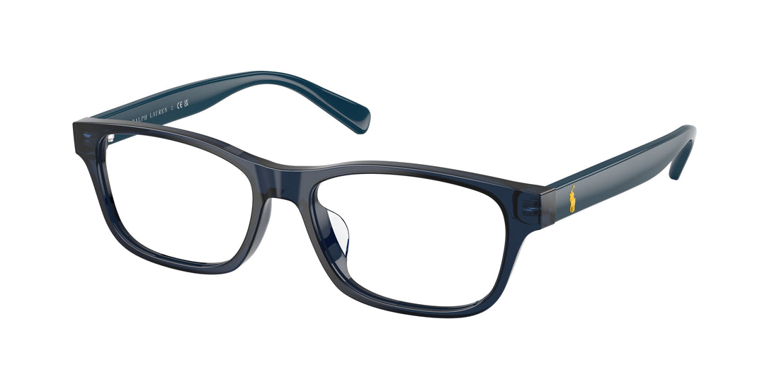 Prescription glasses polo ph2306d 5465 azul pillow masculino size 54mm - Main view