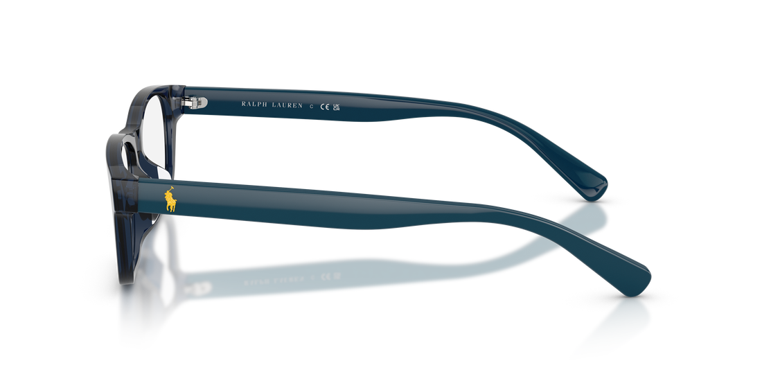 Prescription glasses polo ph2306d 5465 azul pillow masculino size 54mm - Detailed view