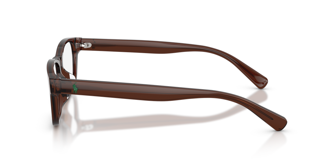 Prescription glasses polo ph2306d 6282 marron pillow masculino size 54mm - Detailed view