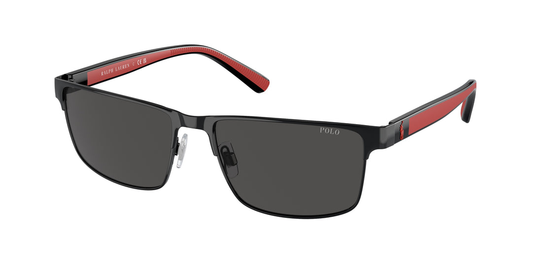 Occhiali da sole polo ph3155 922387 negro rectangular masculino taglia 57mm - Vista principale