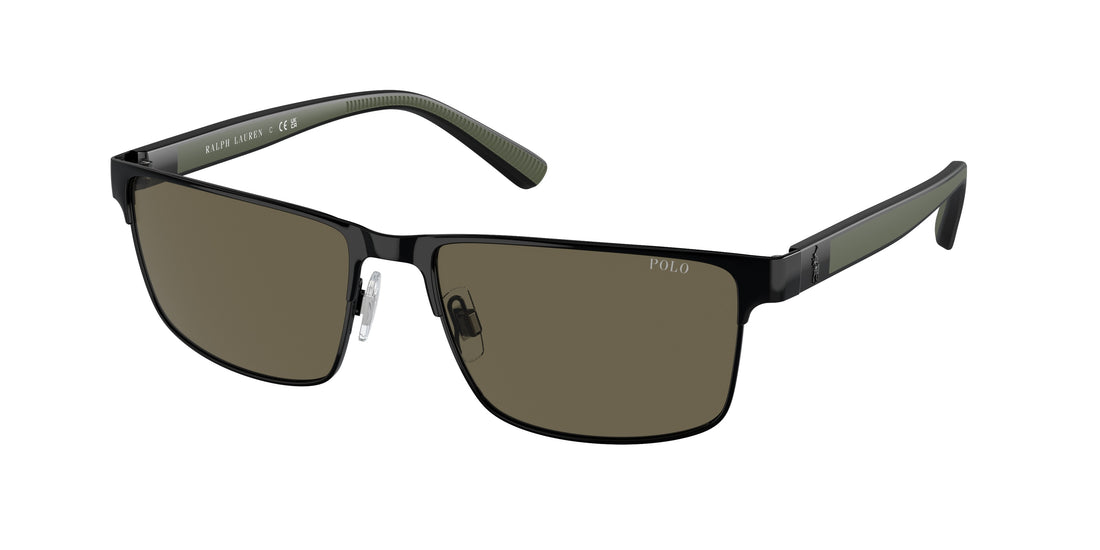 Occhiali da sole polo ph3155 9258/3 negro rectangular masculino taglia 57mm - Vista principale