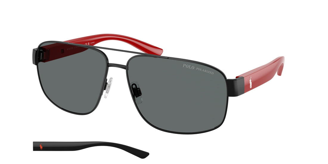 Occhiali da sole polo ph3156 922381 negro pilot masculino taglia 62mm - Vista principale