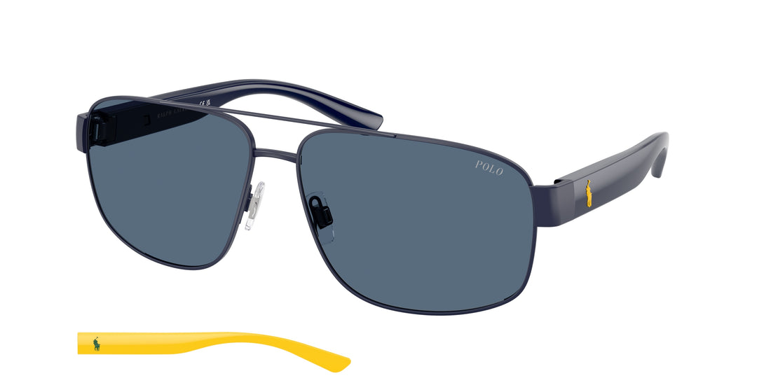 Occhiali da sole polo ph3156 927380 azul pilot masculino taglia 62mm - Vista principale