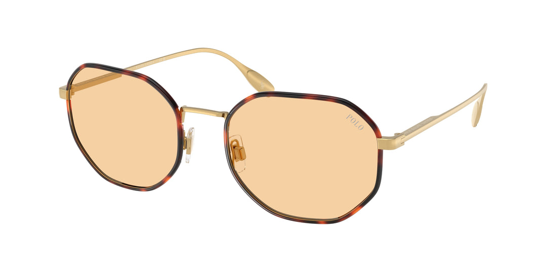 Occhiali da sole polo ph3157 9477/7 oro pillow masculino taglia 56mm - Vista principale