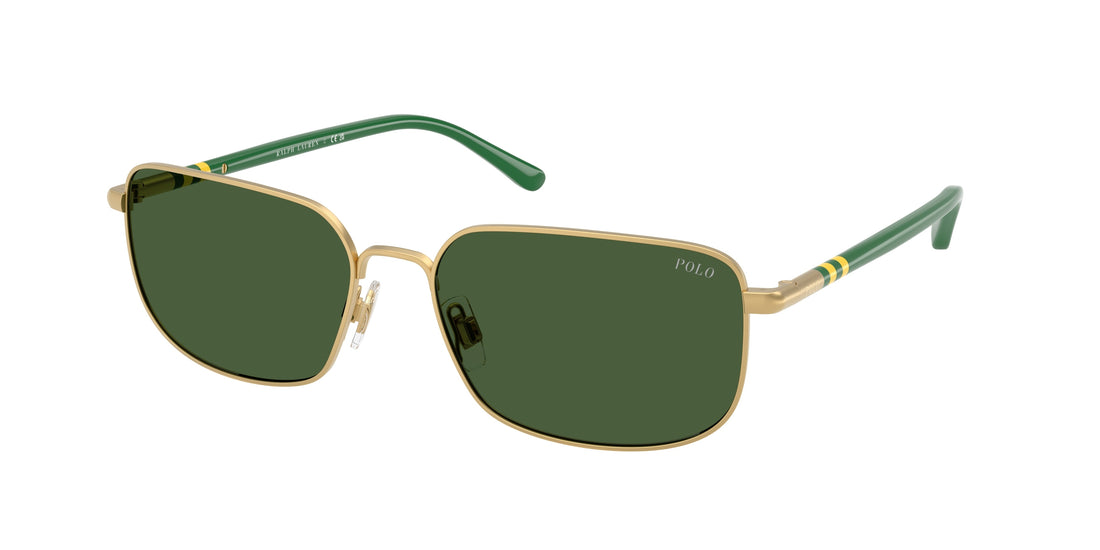 Occhiali da sole polo ph3159 947771 oro rectangular masculino taglia 58mm - Vista principale