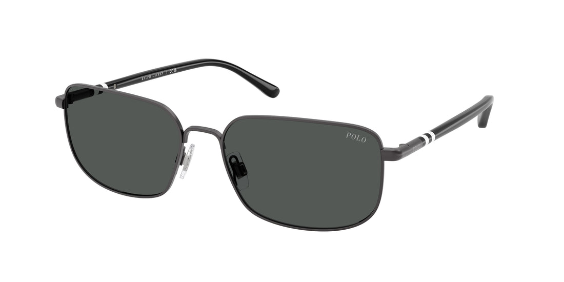 Occhiali da sole polo ph3159 947987 gris rectangular masculino taglia 58mm - Vista principale