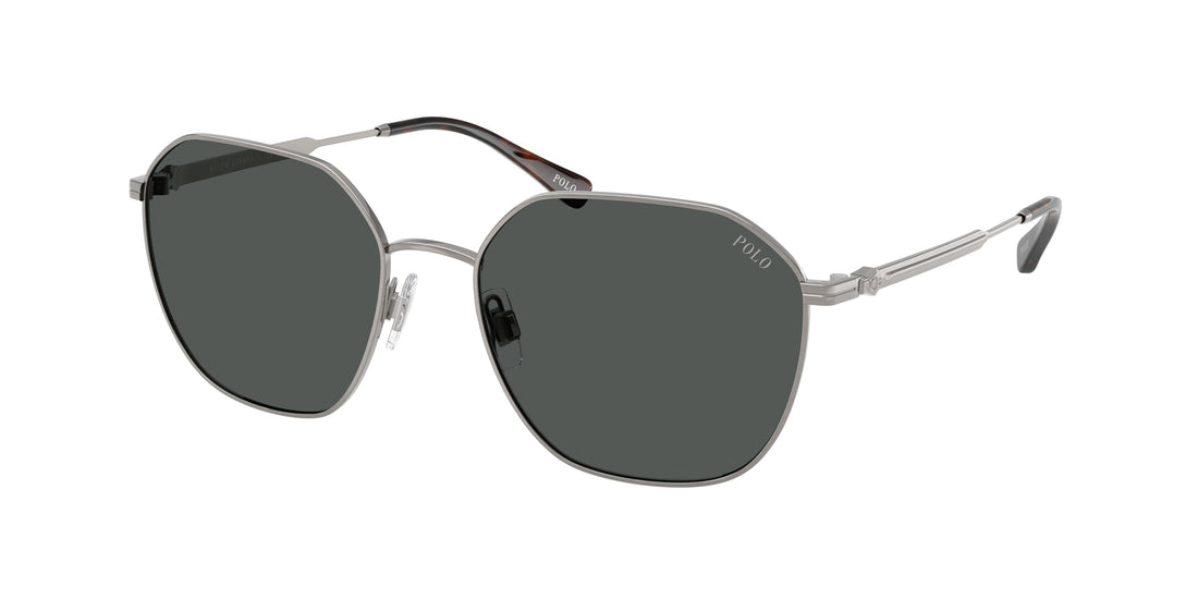 Occhiali da sole polo ph3160 926687 gunmetal irregular masculino taglia 56mm - Vista principale