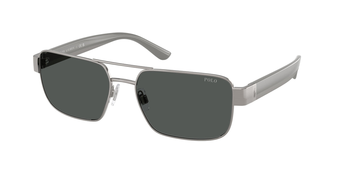 Occhiali da sole polo ph3161 926687 gris rectangular masculino taglia 58mm - Vista principale