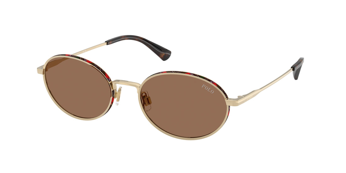 Occhiali da sole polo ph3162 928673 dorado oval masculino taglia 53mm - Vista principale