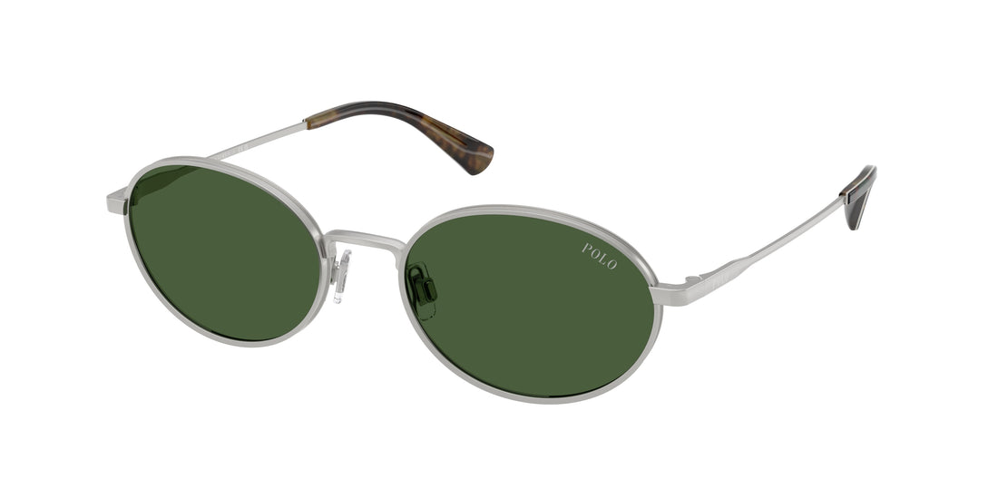 Occhiali da sole polo ph3162 931671 plateado oval masculino taglia 53mm - Vista principale