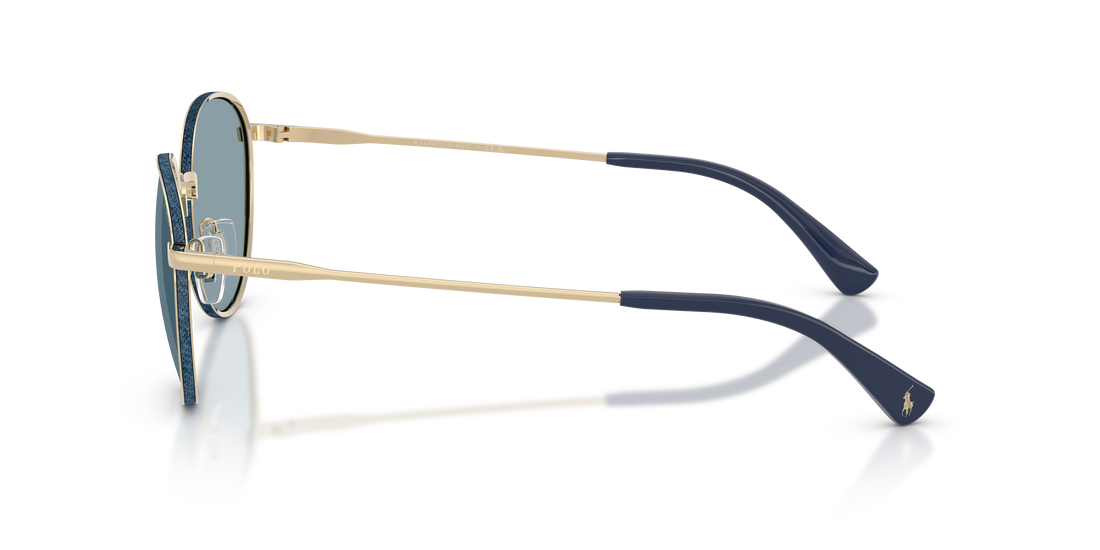 Lunettes de soleil polo ph3163 928672 dorado pantos masculino taille 53mm - Vue détaillée