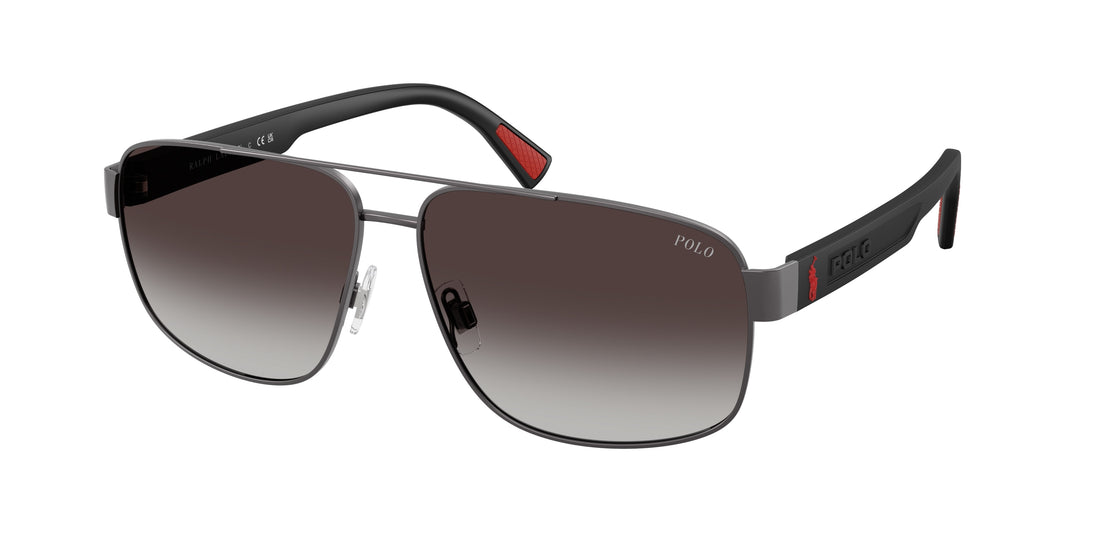 Lunettes de soleil polo ph3165 92158g gris pilot masculino taille 61mm - Vue principale