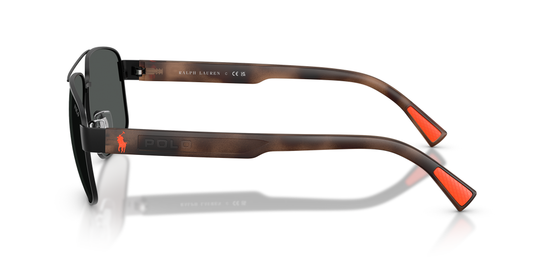 Lunettes de soleil polo ph3165 930487 negro pilot masculino taille 61mm - Vue détaillée