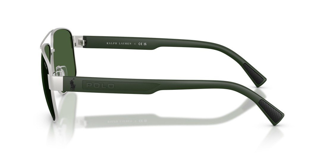 Lunettes de soleil polo ph3165 931671 plateado pilot masculino taille 61mm - Vue détaillée