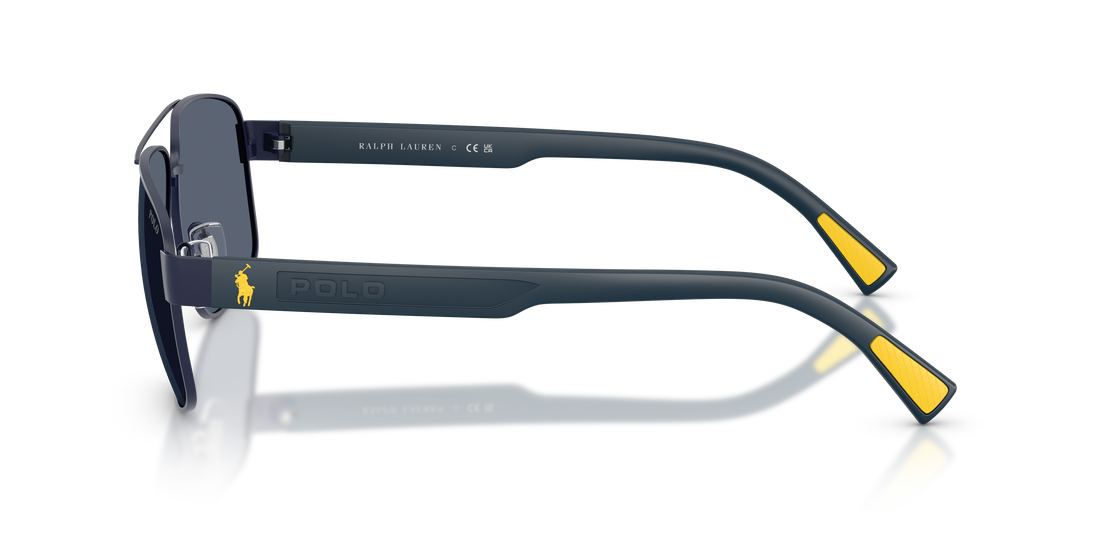 Lunettes de soleil polo ph3165 939487 azul pilot masculino taille 61mm - Vue détaillée