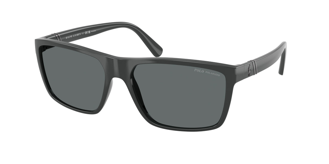 Occhiali da sole polo ph4133 558981 gris rectangular masculino taglia 59mm - Vista principale