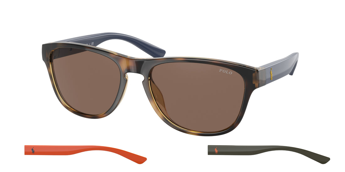 Occhiali da sole polo ph4180u 500373 unisex taglia 56mm - Vista principale