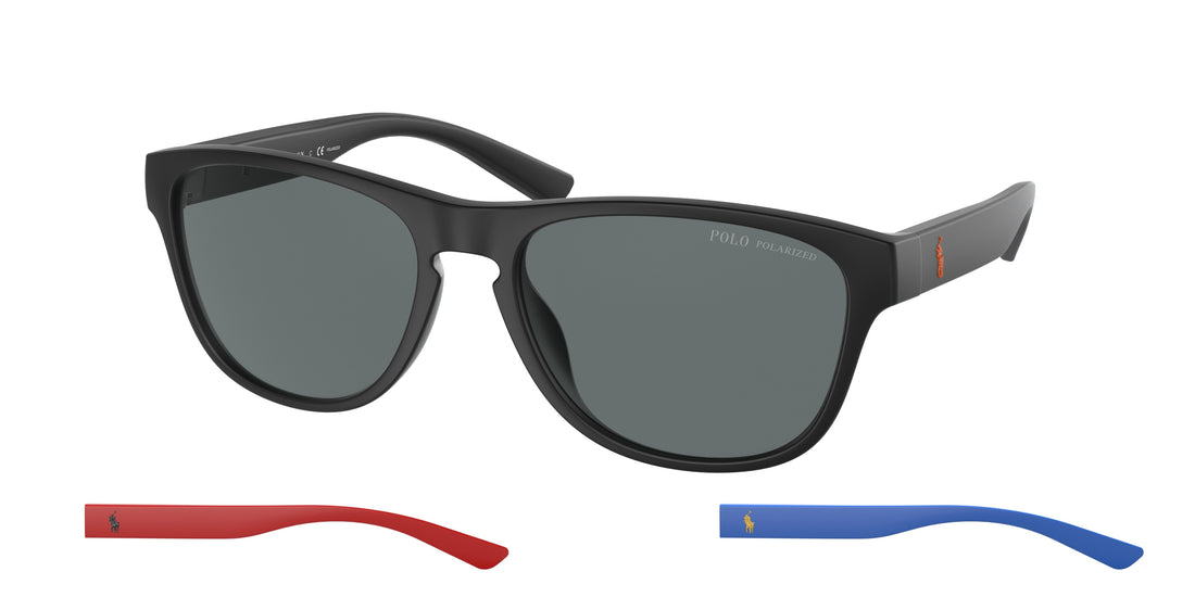 Occhiali da sole polo ph4180u 537581 unisex taglia 56mm - Vista principale