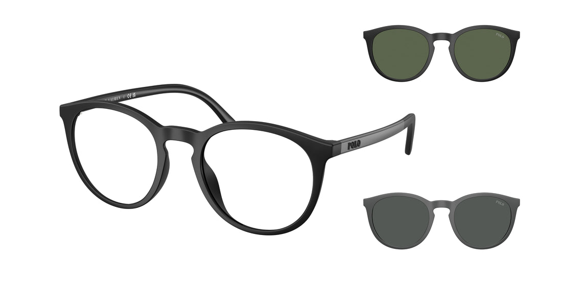 Occhiali da sole polo ph4183u 50019a negro pantos masculino taglia 52mm - Vista principale